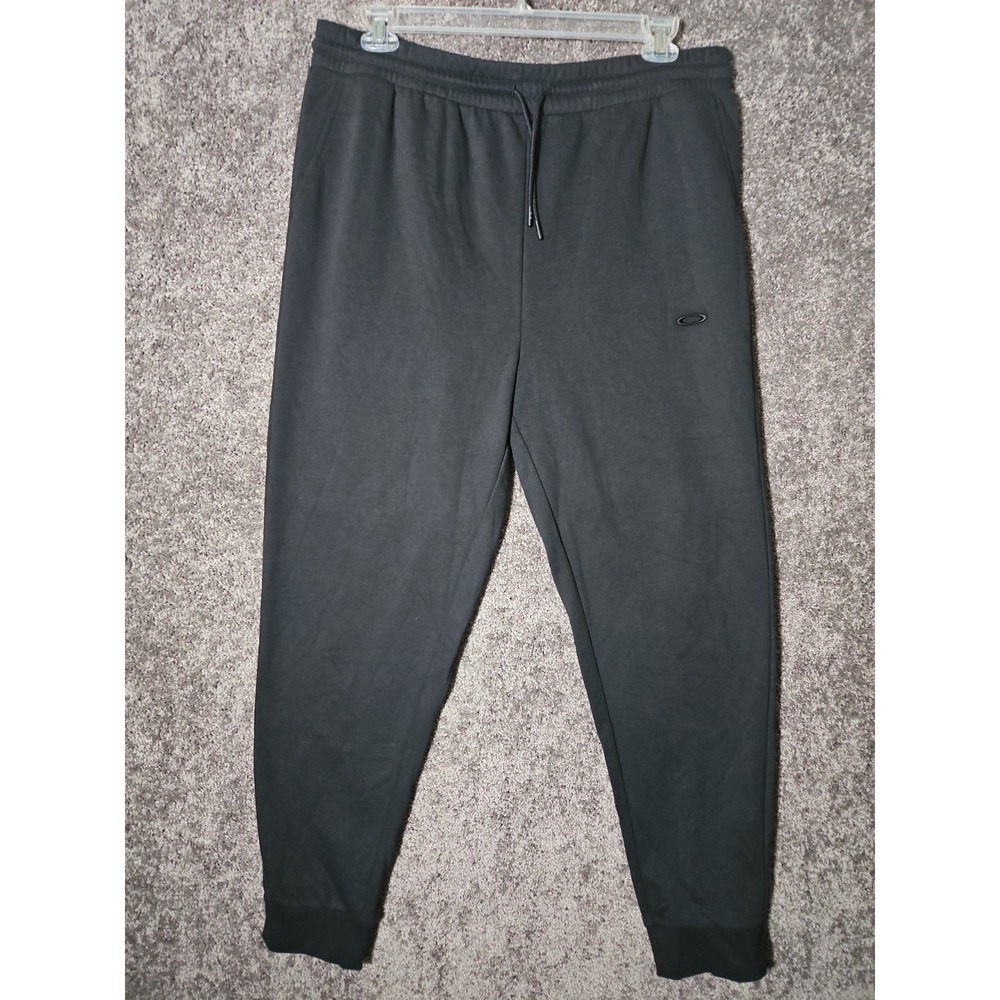 Mens Oakley Regular Fit Relaxed Black Joggers. XXL NWT